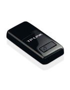 Adaptador de Red TPLINK Mini USB N300 COLOR Negro
