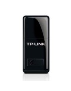 Adaptador de Red TPLINK Mini USB N300 COLOR Negro