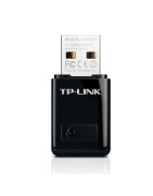 Adaptador de Red TPLINK Mini USB N300 COLOR Negro