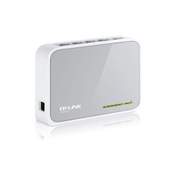 Switch de Sobremesa TPLINK con 5 Puertos a 10/100 Mbps TL-SF1005D