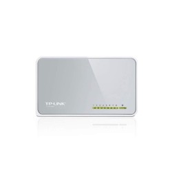 Switch de Escritorio TPLINK de 8 Puertos de 10/100 Mbps TL-SF1008D