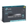 Switch TP-LINK NO administrable 24 puertos Fast Ethernet de Escritorio COLOR Negro
