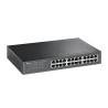 Switch TP-LINK NO administrable 24 puertos Fast Ethernet de Escritorio COLOR Negro