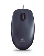 Mouse LOGITECH M90 Alámbrico Usb Compatible Win Y Mac COLOR Negro