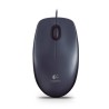 Mouse LOGITECH M90 Alámbrico Usb Compatible Win Y Mac COLOR Negro