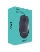 Mouse LOGITECH M90 Alámbrico Usb Compatible Win Y Mac COLOR Negro