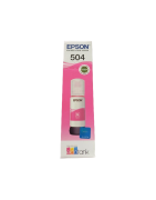 Botella Epson 504 color Magenta