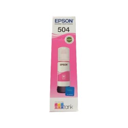 Botella Epson 504 color Magenta