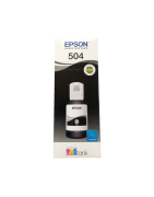 Botella de Tinta EPSON 504 COLOR Negro