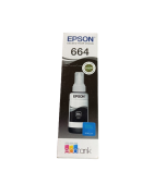 Botella de tinta EPSON 664 color Negro