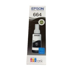 Botella de tinta EPSON 664 color Negro