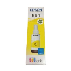 Botella de Tinta EPSON 664 COLOR Amarillo