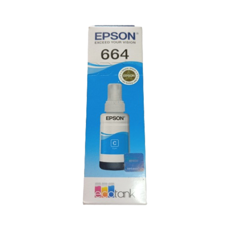 TINTA EPSON 664 AZUL