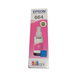 Botella de Tinta Epson 664 Magenta