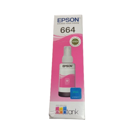 Botella de Tinta Epson 664 Magenta
